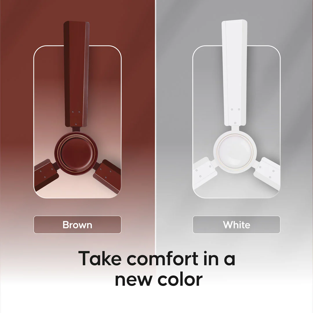 Longway Nexa P1 1200 mm/48 inch Ultra High Speed 3 Blade Anti-Dust Decorative Star Rated Ceiling Fan (Pack of 1) - Image 7