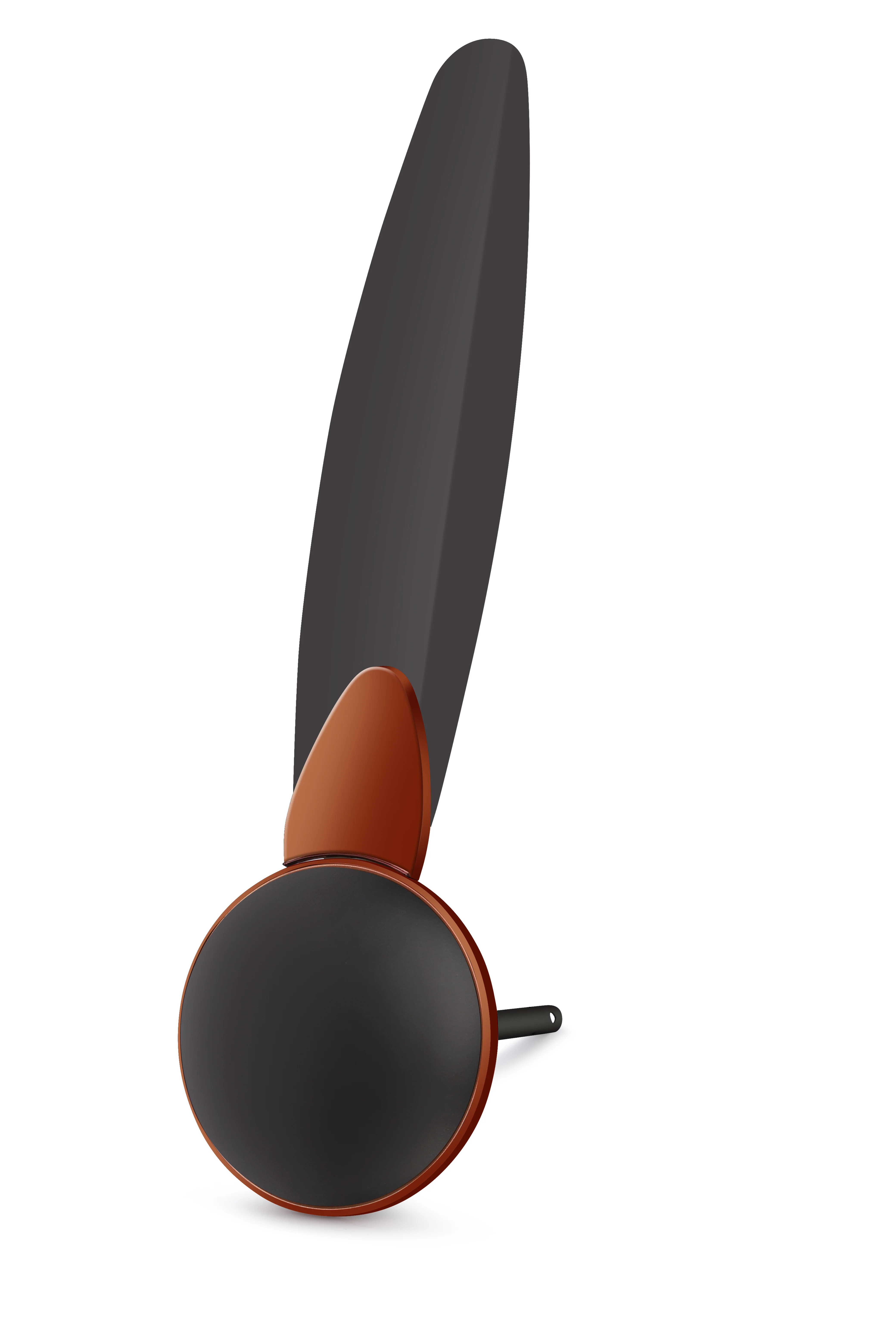 Longway Elansia 1200 mm BLDC Ceiling Fan with Remote | BEE 5 Star Rated Energy Efficient | Ultra High Speed 3 Blade Anti-Dust Decorative Ceiling Fan | 5 Years Warranty (Ivory, Pack of 1) - Image 5