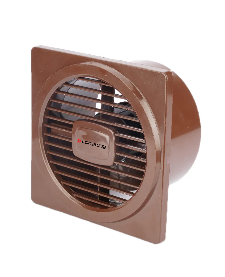 Longway Gusto 6 Inch 150 mm Energy Efficient Exhaust Fan | High Speed Powerful Motor | Noiseless Operation & Easy to Clean | Suitable for Bathroom, Kitchen, Office | 2 Years Warranty - Image 12