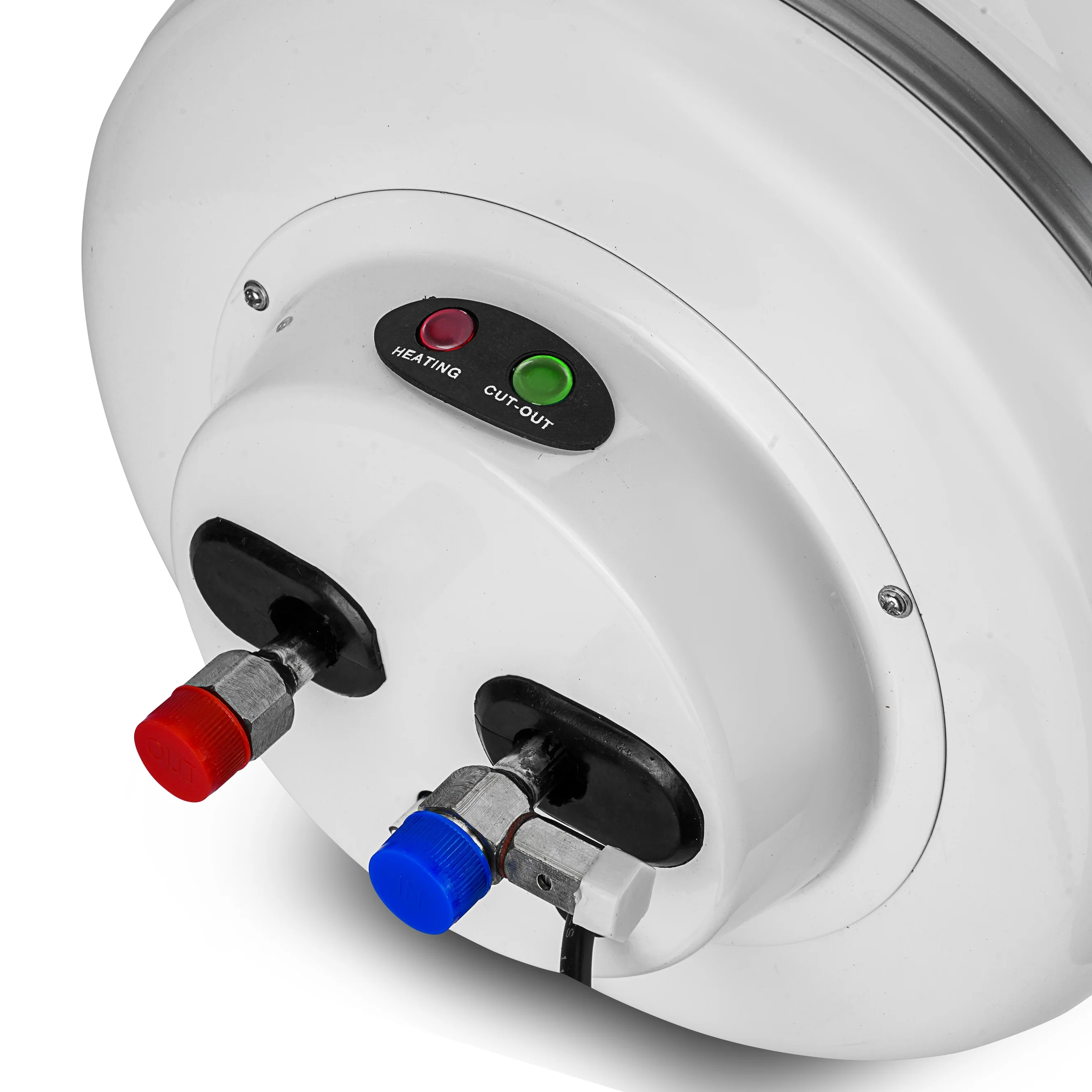 Longway Hydra 5 Star Rated Automatic Instant Water Heater for Home, Water Geyser, Electric Geyser with Multiple Safety System & Anti-Rust Coating | 5 Years Warranty On Tank (Silver) - Image 3