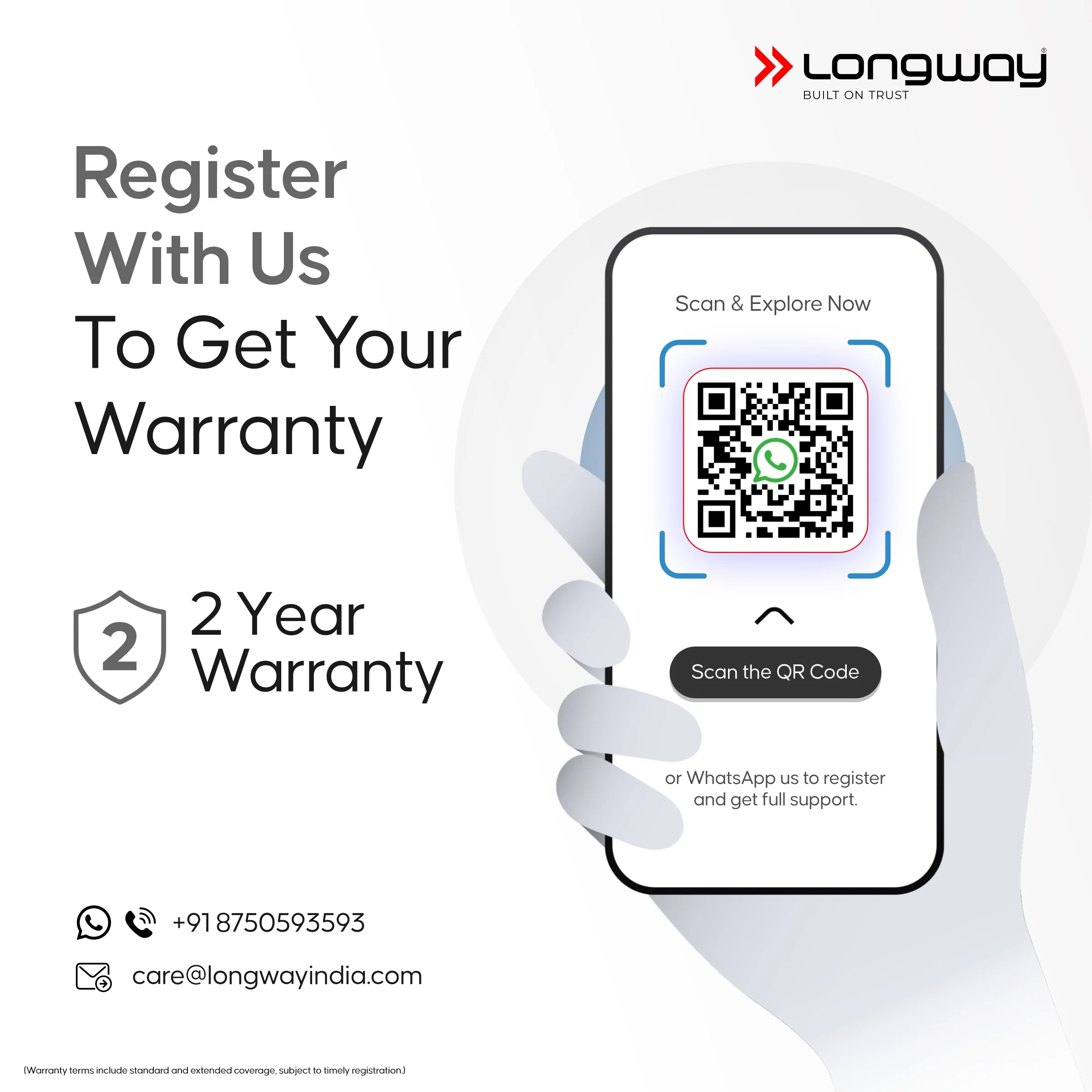 Longway Gusto 6 Inch 150 mm Energy Efficient Exhaust Fan | High Speed Powerful Motor | Noiseless Operation & Easy to Clean | Suitable for Bathroom, Kitchen, Office | 2 Years Warranty - Image 9