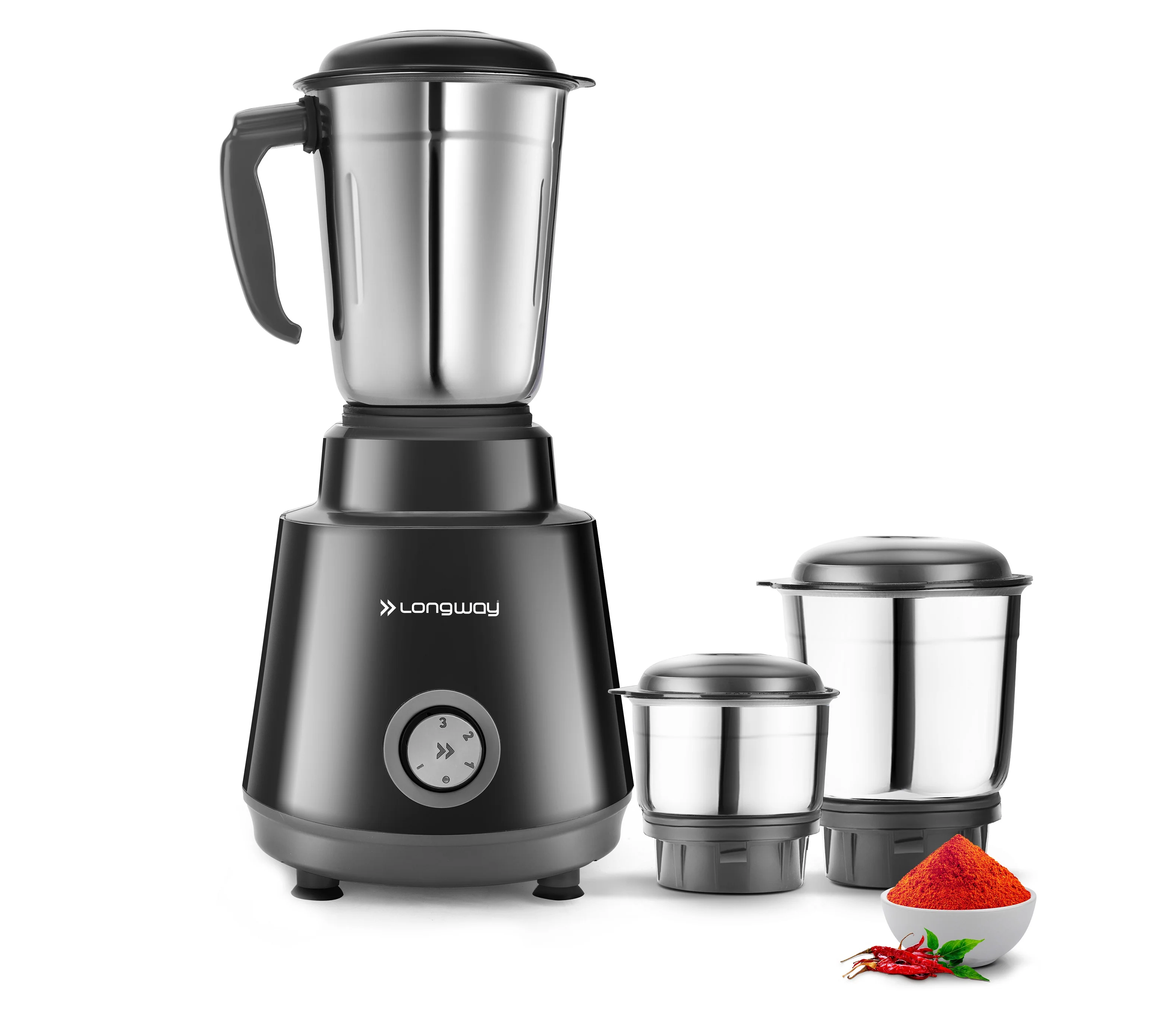 Longway Super Pro Juicer Mixer Grinder | Up to 700 - 750 Watt Powerful Motor | for Grinding, Mixing, Juicing | 2 Year Warranty - Image 22