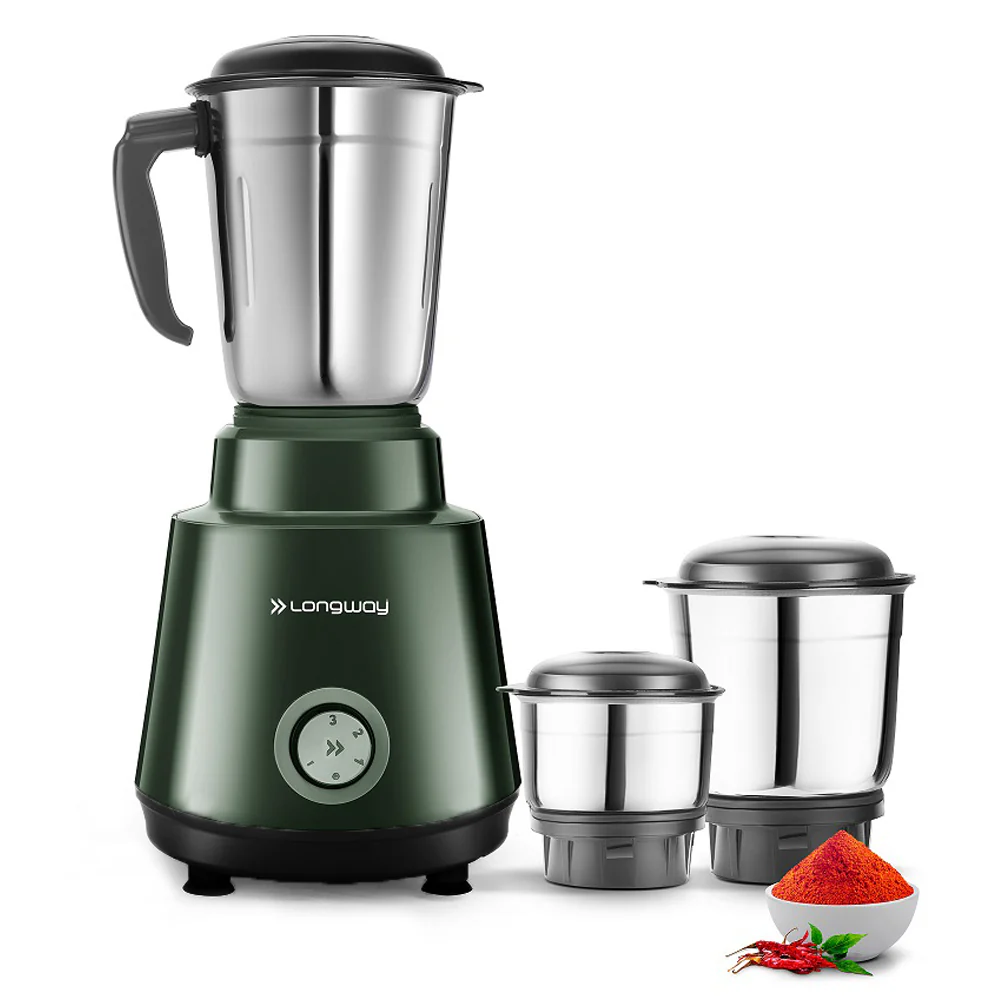 Longway Super Pro Juicer Mixer Grinder | Up to 700 - 750 Watt Powerful Motor | for Grinding, Mixing, Juicing | 2 Year Warranty - Image 23