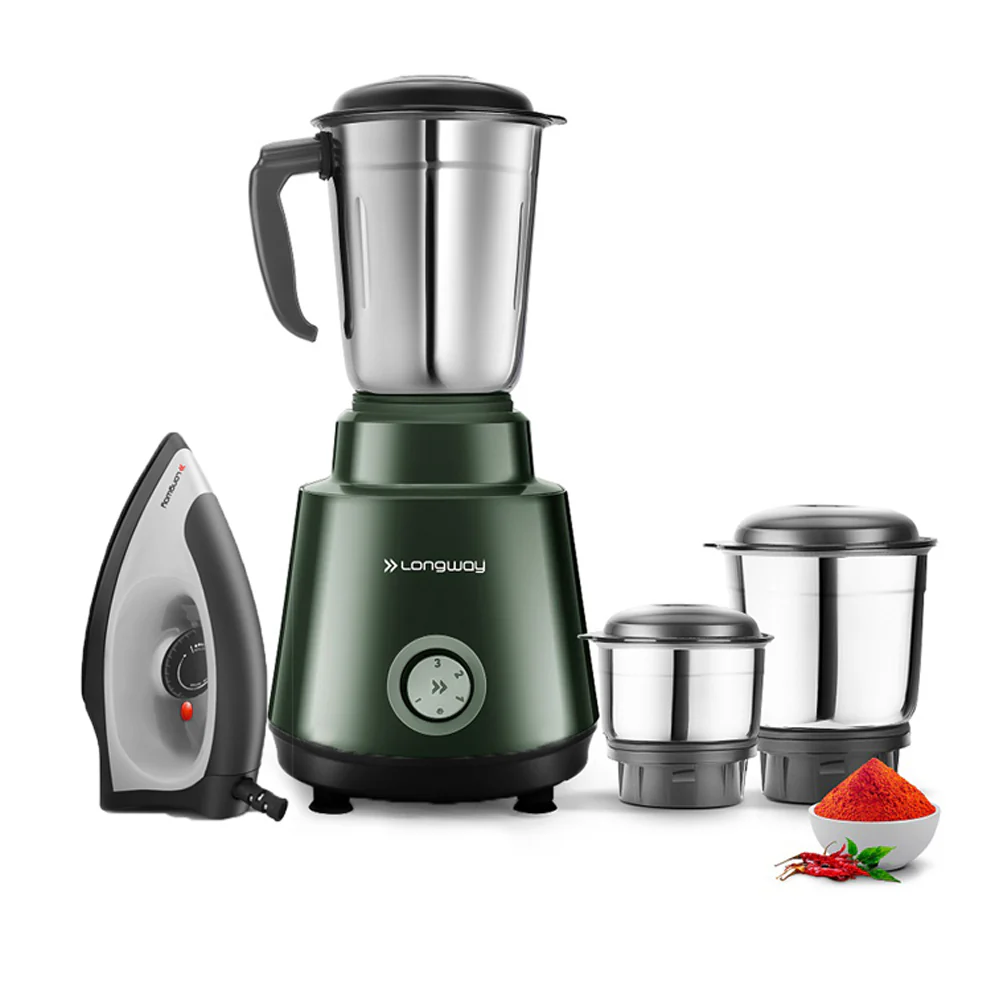 Longway Super Pro Juicer Mixer Grinder | Up to 700 - 750 Watt Powerful Motor | for Grinding, Mixing, Juicing | 2 Year Warranty - Image 24