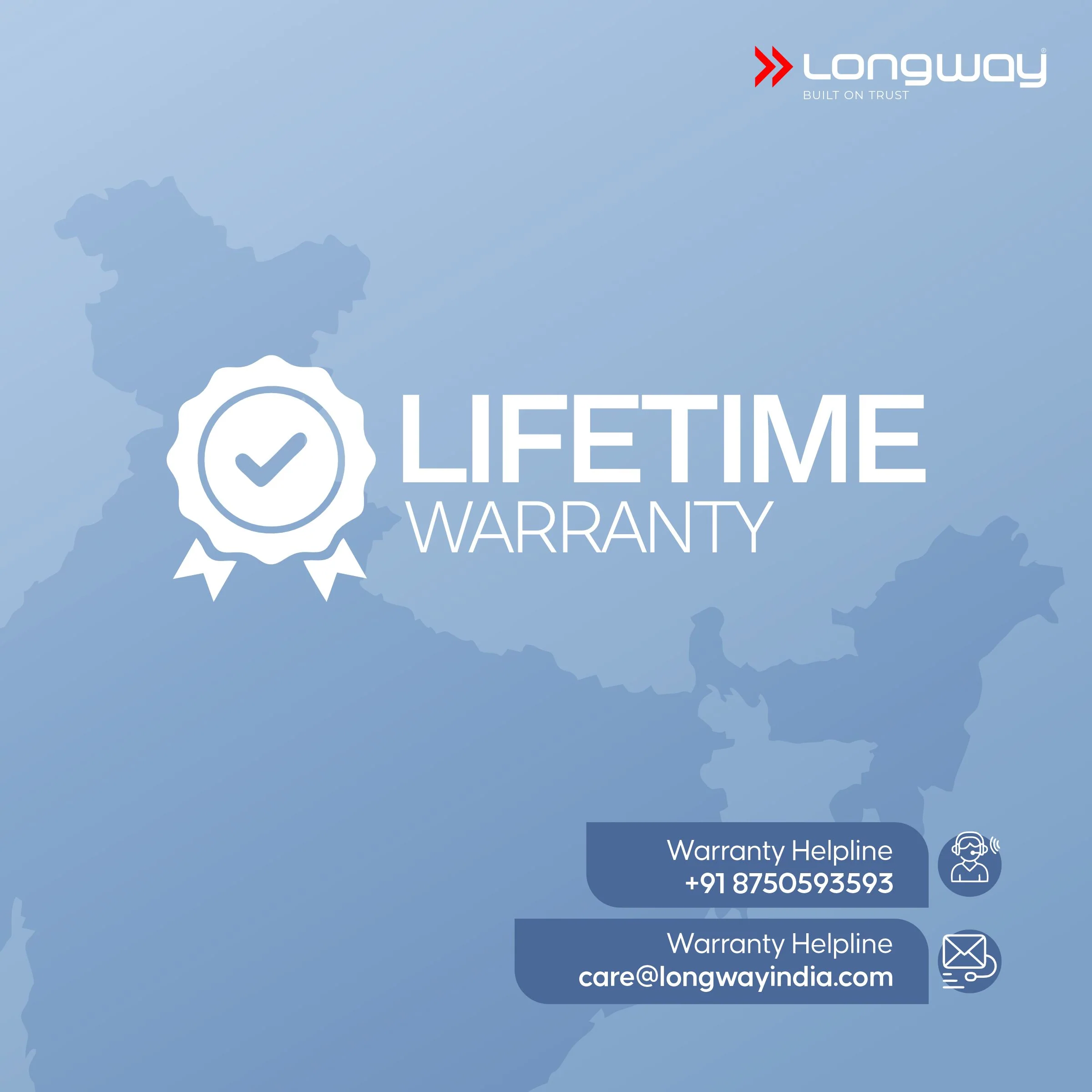 Longway Traveltare Digital Portable Luggage Weighing Scale | Up to 50 Kg Capacity | LCD Display for Accurate Measurements | Lifetime Replacement | Weighing Scale for Home, Travel, Flights & Bags (Silver, 50 kg) - Image 10