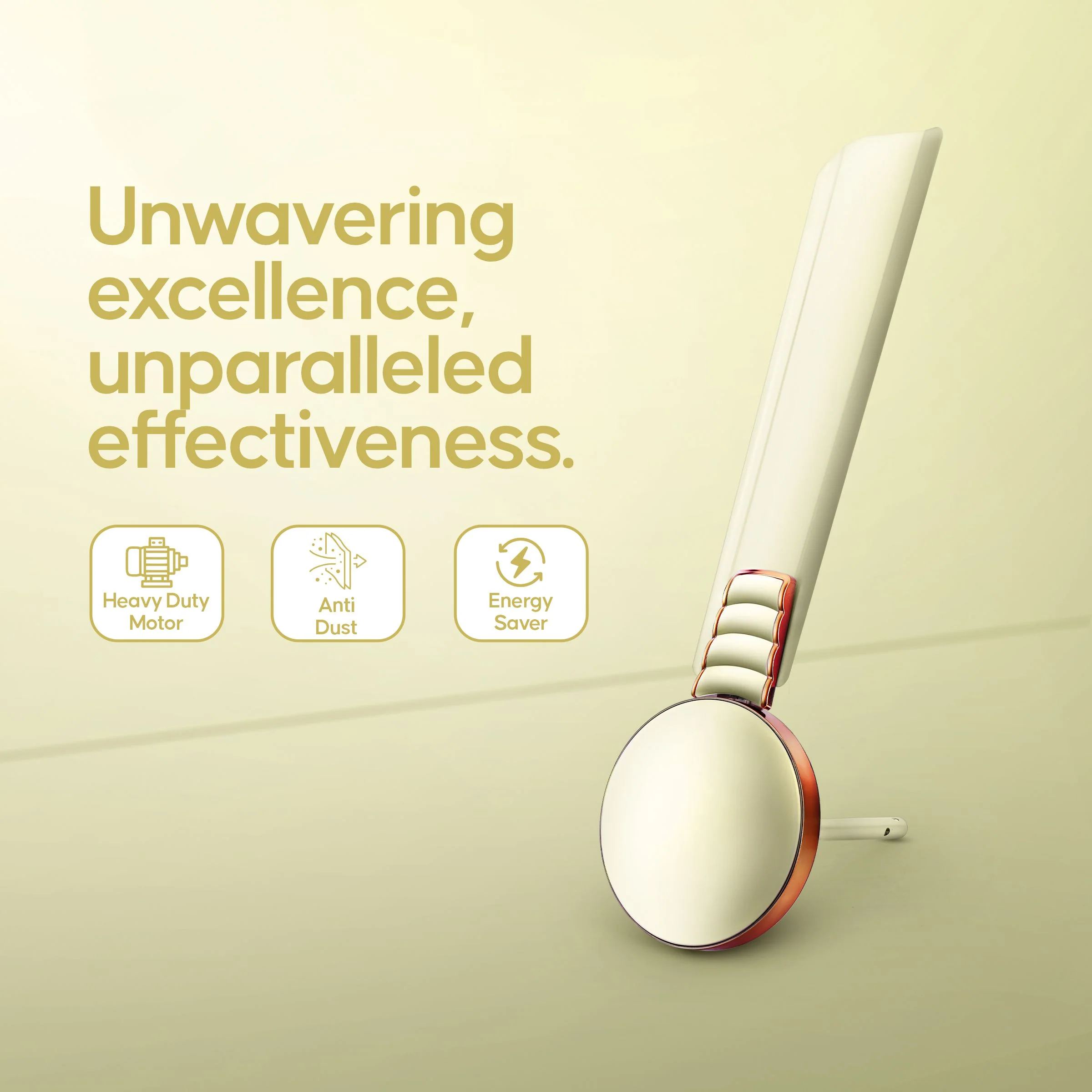 Longway Wave P2 1200 mm/48 inch 400 RPM Ultra High Speed 3 Blade Star Rated Anti-Dust Decorative Ceiling Fan (Pack of 2) - Image 13