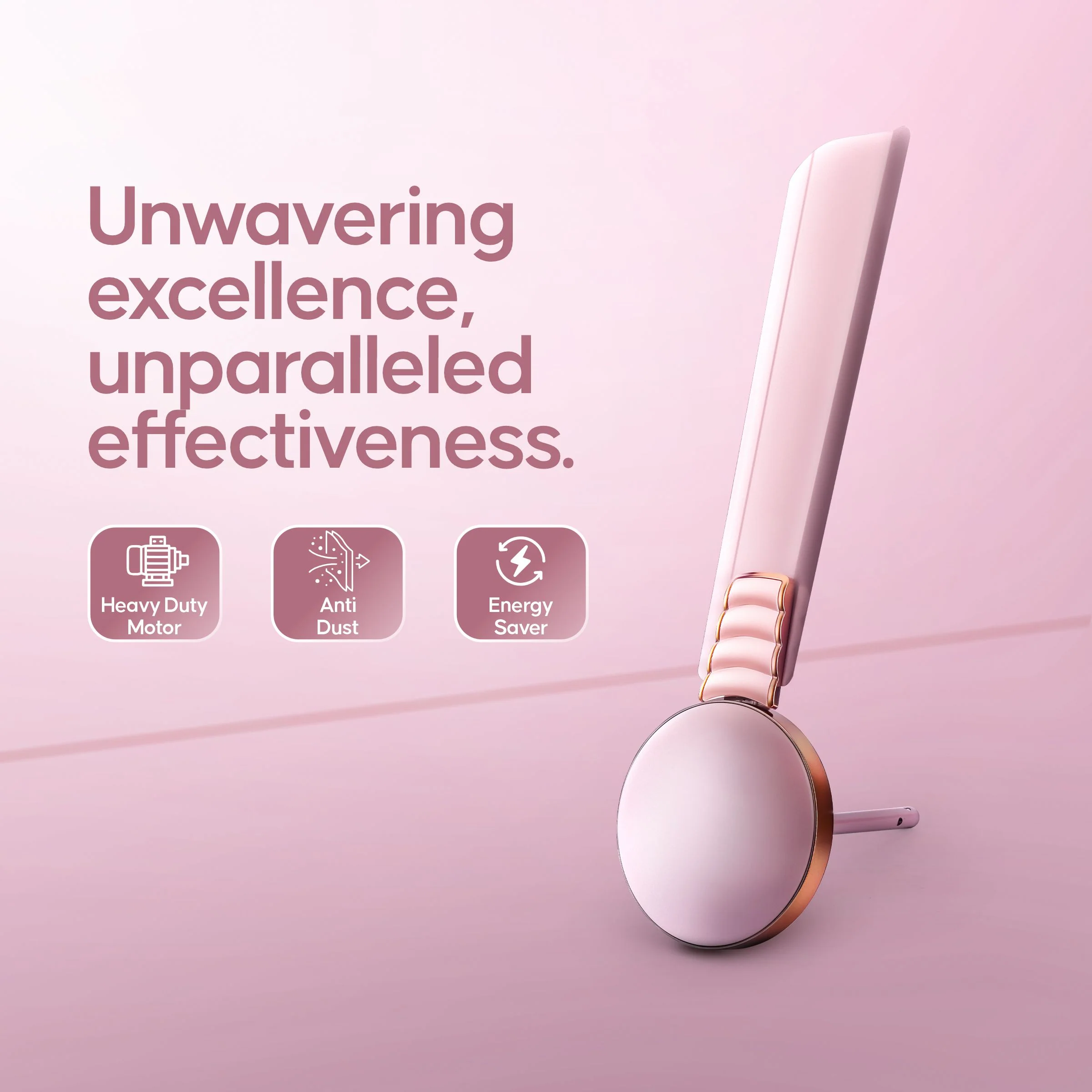 Longway Wave P2 1200 mm/48 inch 400 RPM Ultra High Speed 3 Blade Star Rated Anti-Dust Decorative Ceiling Fan (Pack of 2) - Image 4