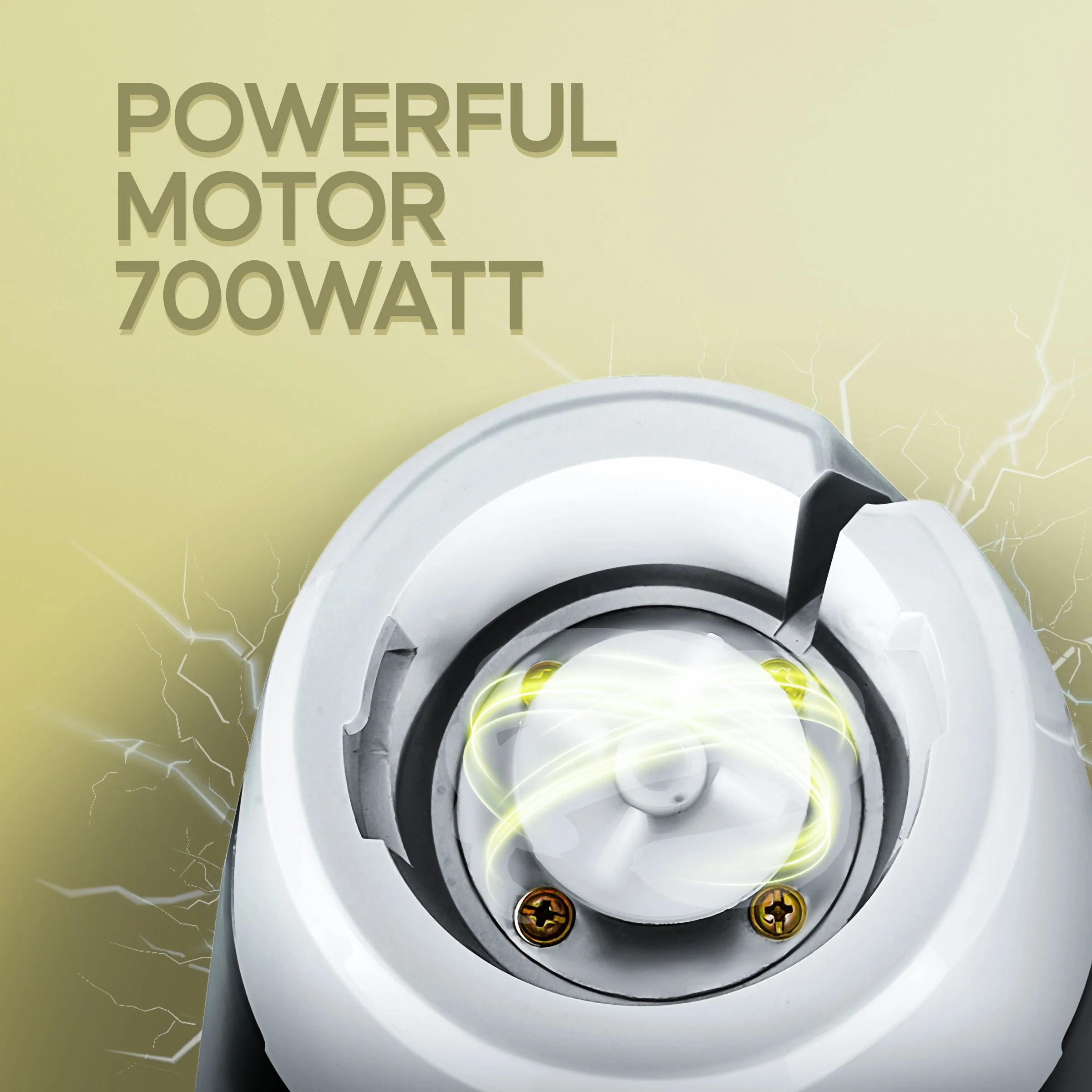 Longway Super Dlx Mixer Grinder | Up to 700 Watt Powerful Motor | 3 Jars for Grinding, Mixing, Juicing | 2 Years Warranty (Black & Gray, 3 Jars) - Image 4