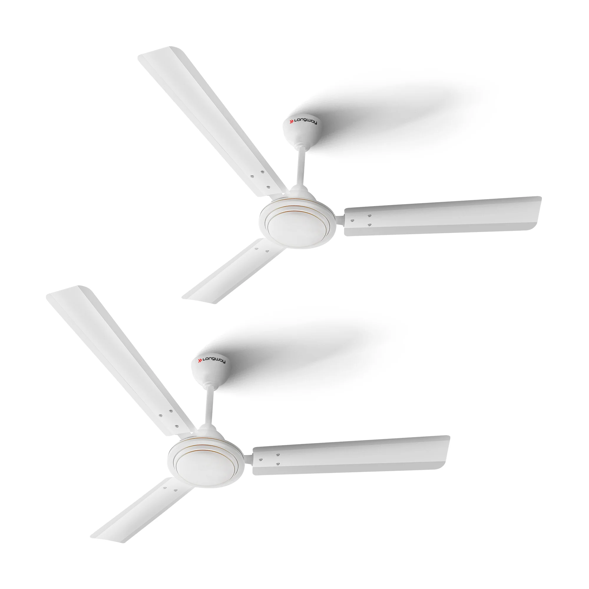 Longway Nexa P2 1200 mm/48 inch Ultra High Speed 3 Blade Anti-Dust Decorative Star Rated Ceiling Fan (Pack of 2) - Image 10