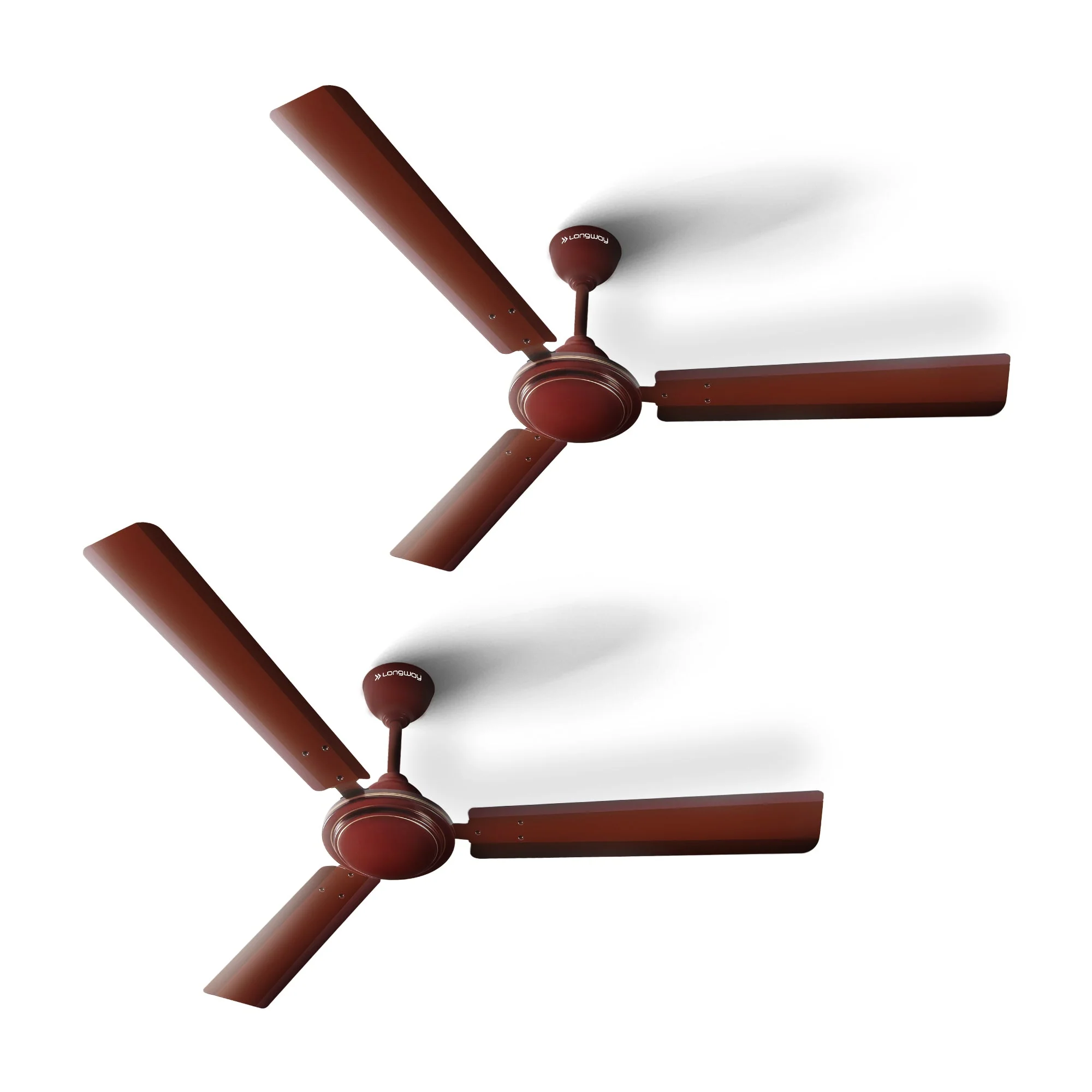 Longway Nexa P2 1200 mm/48 inch Ultra High Speed 3 Blade Anti-Dust Decorative Star Rated Ceiling Fan (Pack of 2) - Image 19