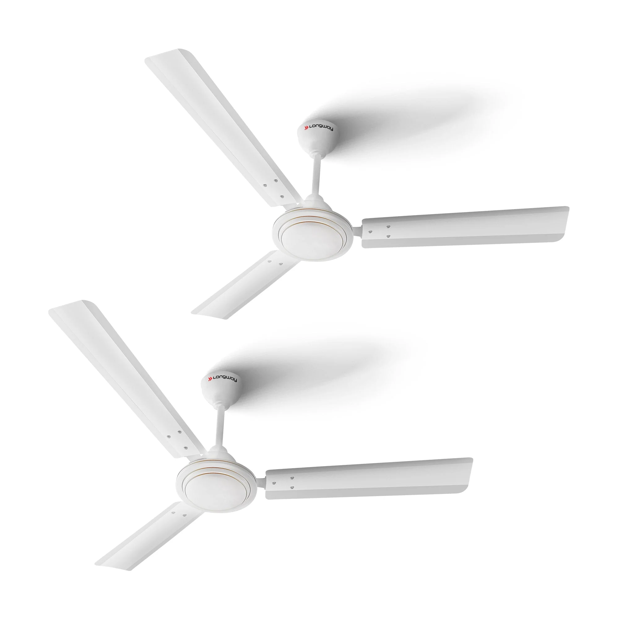 Longway Nexa P2 1200 mm/48 inch Ultra High Speed 3 Blade Anti-Dust Decorative Star Rated Ceiling Fan (Pack of 2) - Image 20