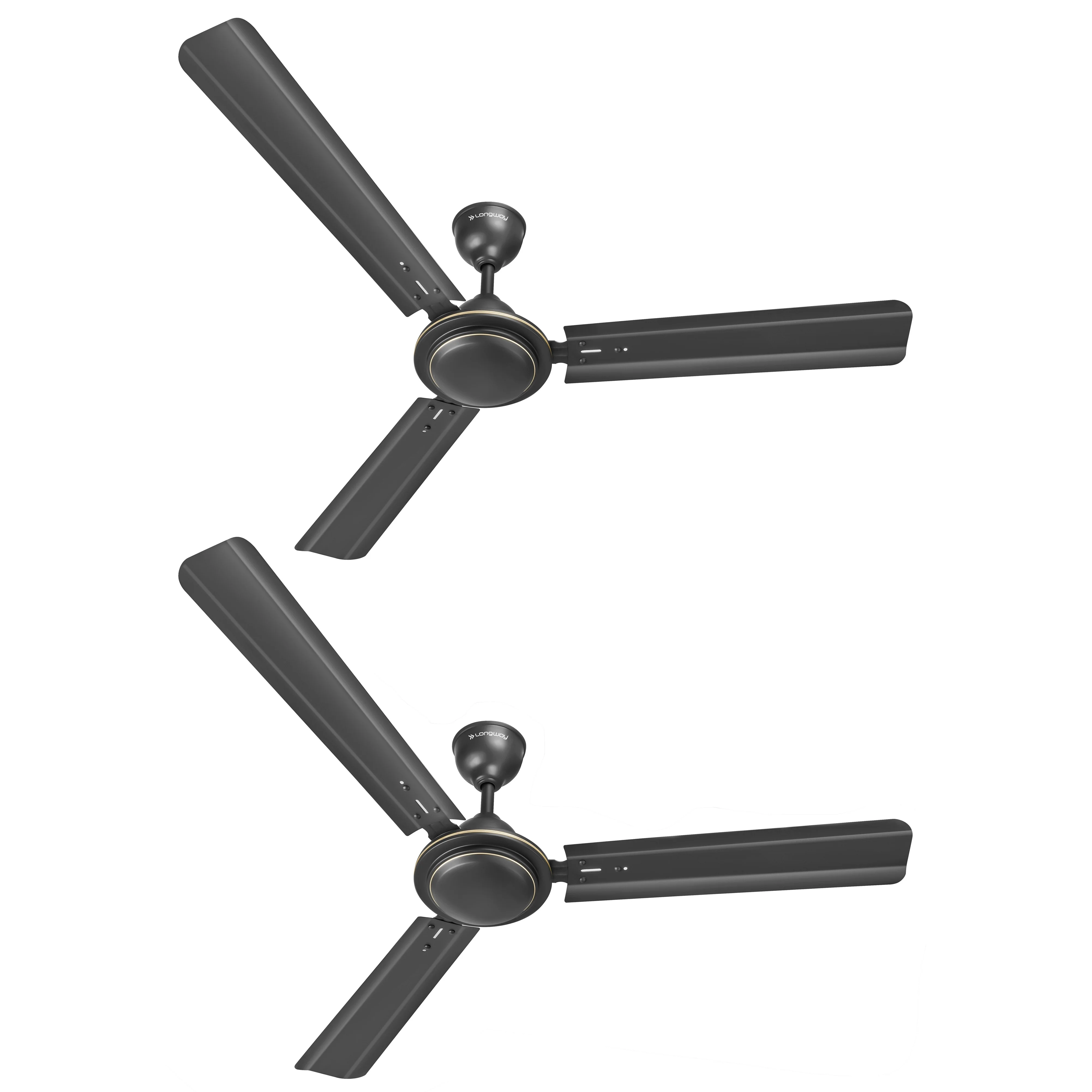 Longway Nexa P2 1200 mm/48 inch Ultra High Speed 3 Blade Anti-Dust Decorative Star Rated Ceiling Fan (Pack of 2) - Image 21