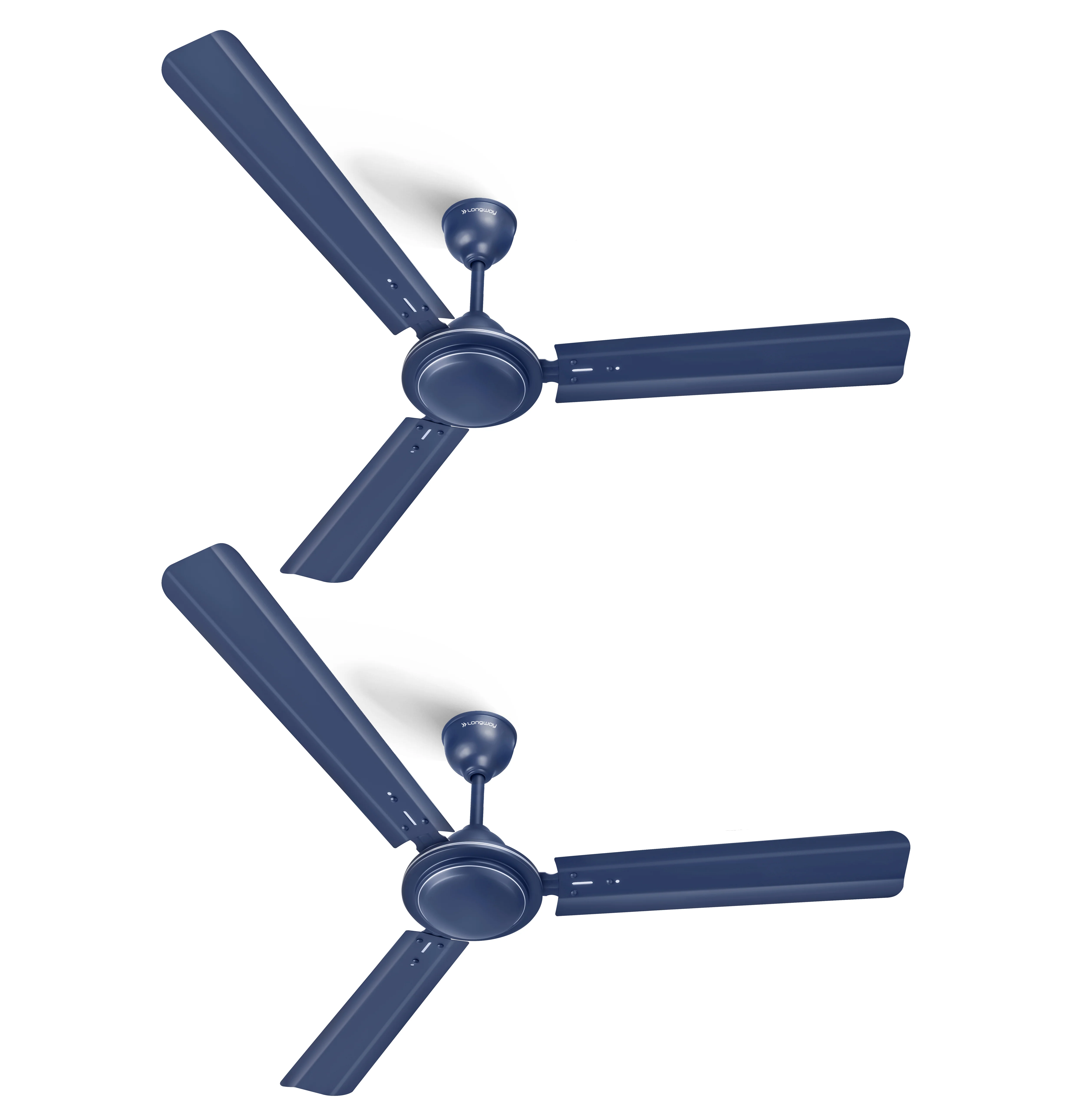 Longway Nexa P2 1200 mm/48 inch Ultra High Speed 3 Blade Anti-Dust Decorative Star Rated Ceiling Fan (Pack of 2) - Image 22