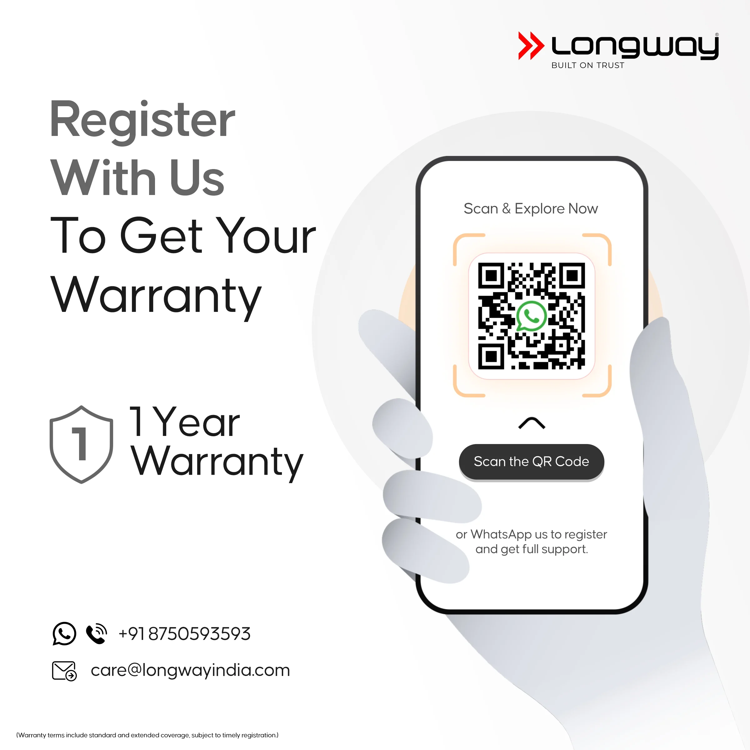 Longway Superb 15 Ltr 5 Star Rated Automatic Storage Water for Home, Water Geyser, Water Heater, Electric Geyser with Multiple Safety System & Anti-Rust Coating | 5-Years Warranty on Tank | (Ivory, 15 Ltr) - Image 8