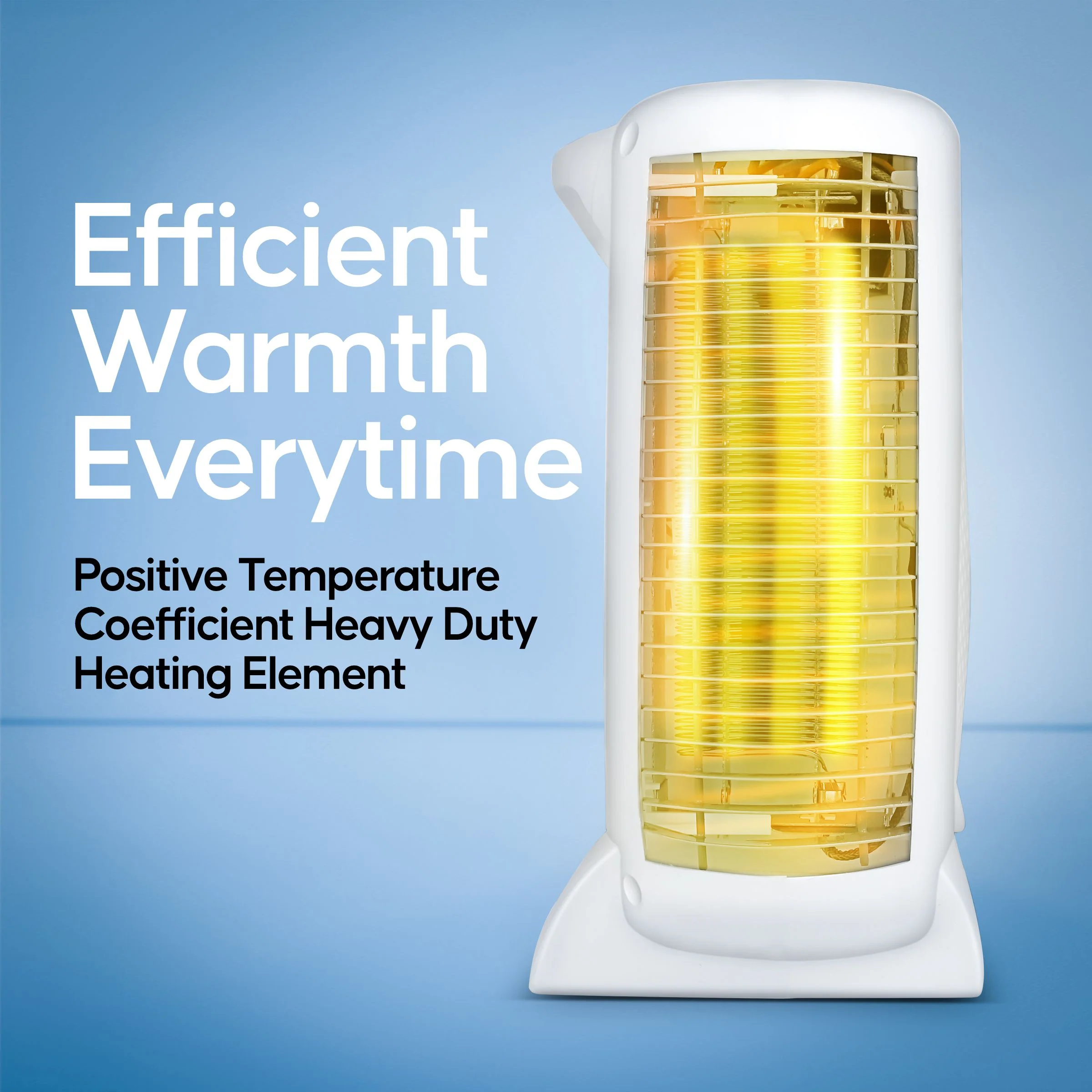 Longway Hot Max 2000/1000 W Fan Room Heater With ISI Approved ( White) - Image 5