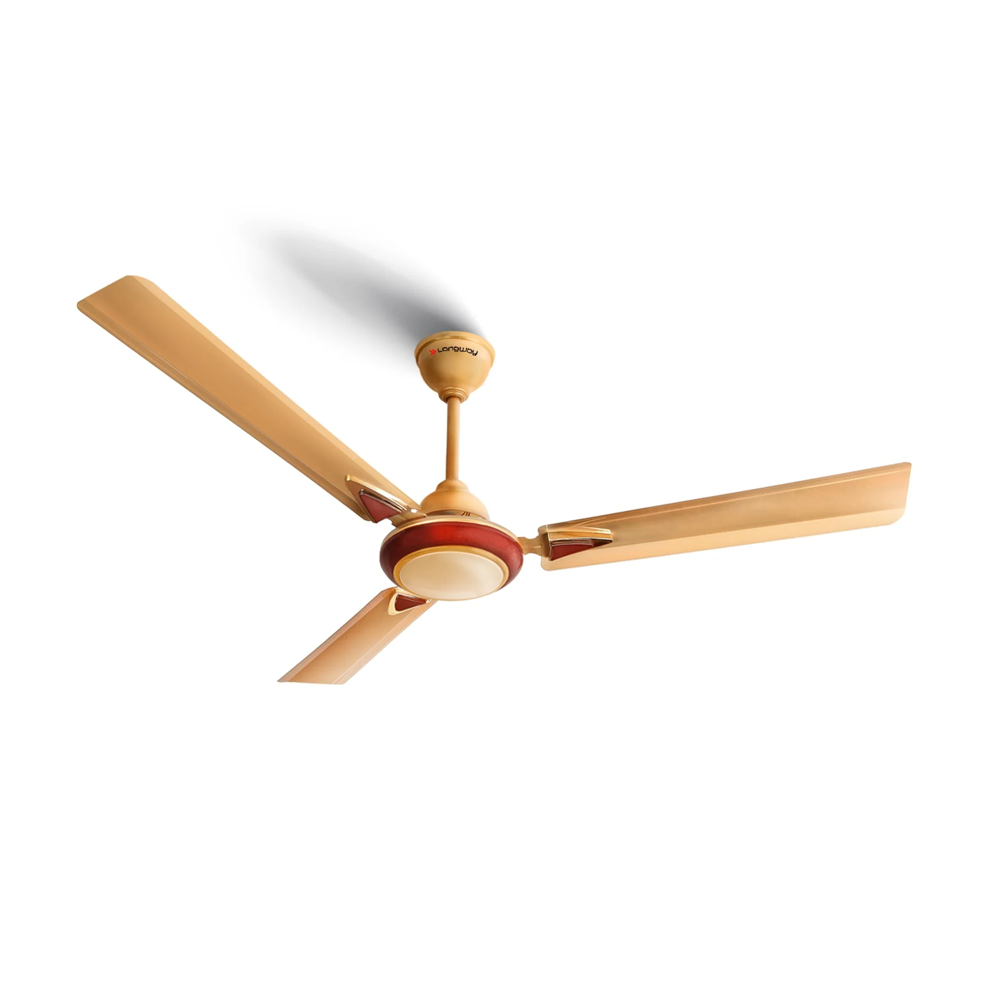 Longway Starlite-1 P1 1200 mm/48 inch Ultra High Speed 3 Blade Anti-Dust Decorative Star Rated Ceiling Fan (Pack of 1) - Image 20