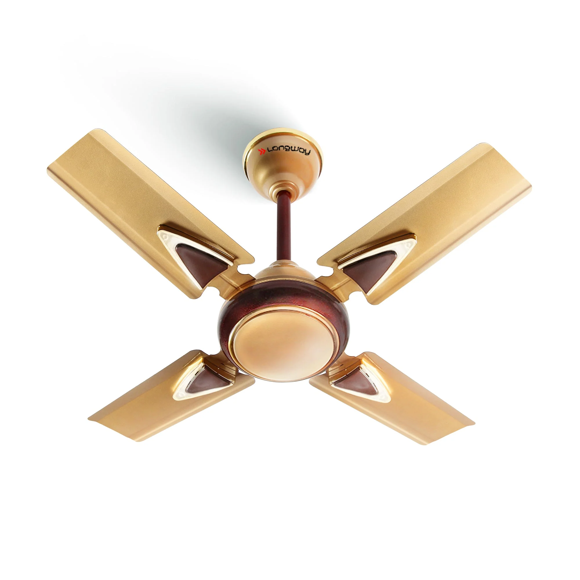 Longway Starlite-1 P1 600 mm/24 inch Ultra High Speed 4 Blade Anti-Dust Decorative Star Rated Ceiling Fan (Pack of 1) - Image 19